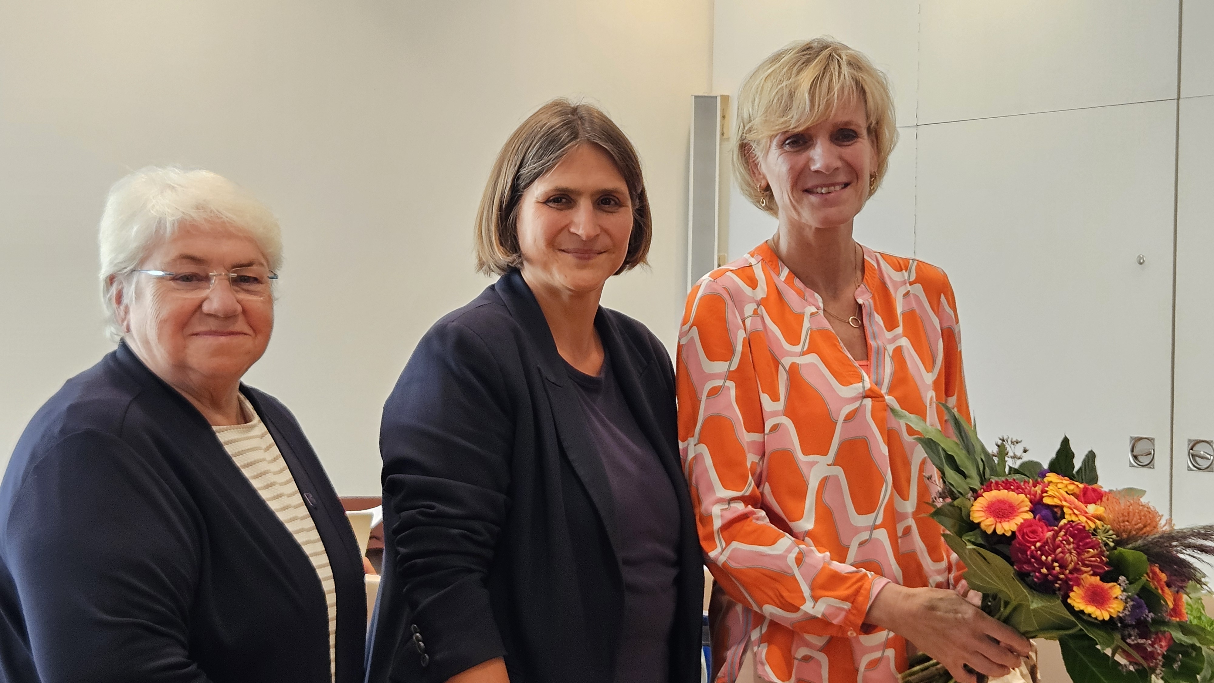 Gratulation zur Stellvertretenden Stadtpräsidentin